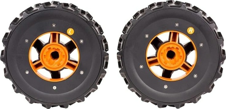 Комплект колес Worx WA0953 для Landroid, для сложного рельефа местности (2шт) [WA0953]
