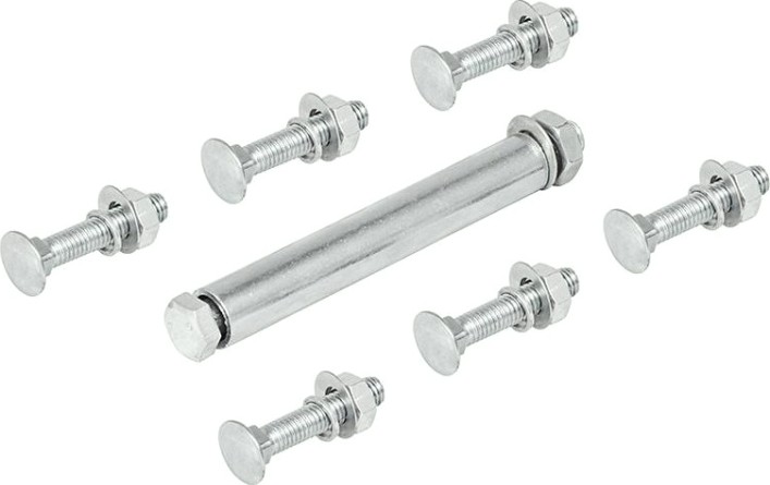 Комплект крепежа для тачки Belamos Т509 Р