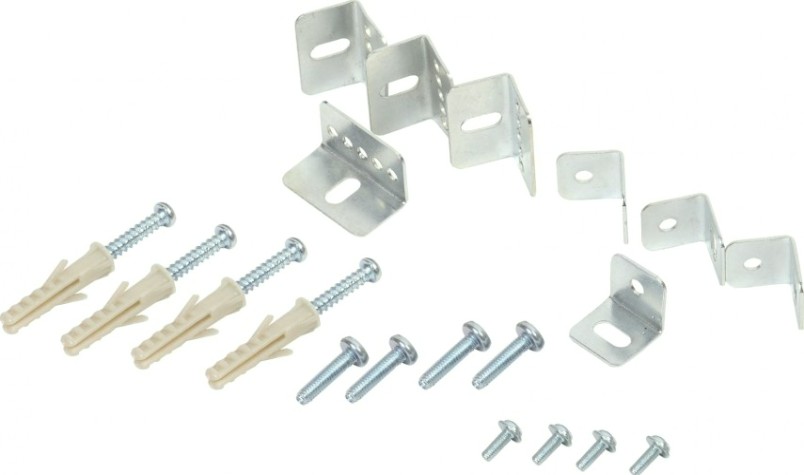Комплект крепежных элементов IEK для крепления ультратонких светодиодных панелей (накладной монтаж) [LDVO1D-PLN-6368]