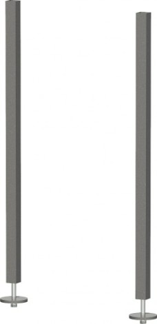 Комплект кронштейнов FERRUM 01.А3-NEW для крепления 1-ой перфорированной панели