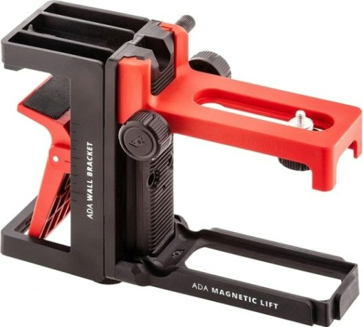 Комплект магнитный с микролифтом + крепление-зажим ADA BASE (MAGNETIC LIFT + WALL BRACKET) [А00555]