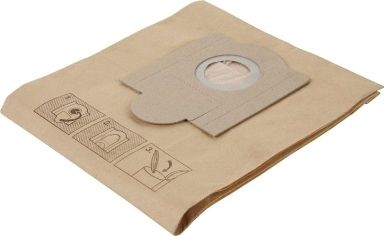 Комплект мешков бумажных FUBAG для пылесоса WDE 3600_M-класса_5 шт. в упаковке_аналог 423000 [750447]