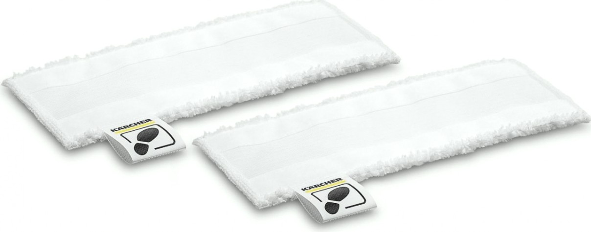 Комплект микроволоконных салфеток KARCHER 2.863-259.0 к насадке для пола EasyFix