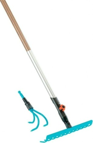 Комплект насадок комбисистемы GARDENA с алюминиевой эргономичной ручкой 130 см 03004-20.000.00 [03004-20.000.00]