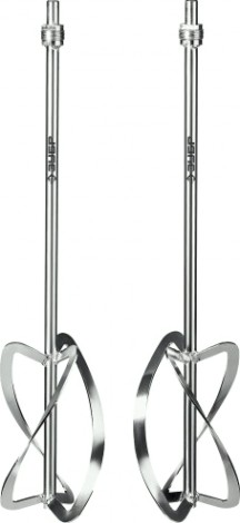 Комплект насадок-миксеров М14 ЗУБР 220 х 590 мм (сверху-вниз) (2шт) [МНЛ-2-220]