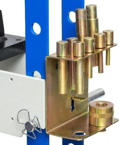 Комплект насадок (пуансонов) c матрицей NORDBERG N36P для гидравлических прессов Комплект насадок (пуансонов) c матрицей NORDBERG N36P для гидравлических прессов