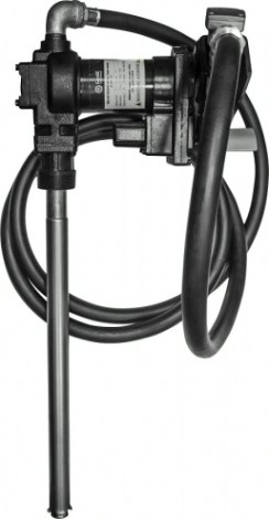 Комплект насоса перекачки бензина и ДТ БелАК "Сириус Комплекс" 24V, 75л/мин (БАК.11105) [БАК.11105]