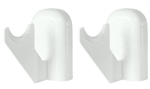 Комплект настенных регулируемых кронштейнов ROYAL THERMO Design 100, белые НС-1402551 [НС-1402551]