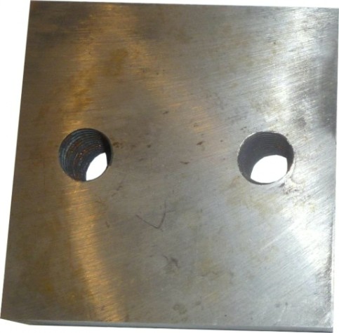 Комплект ножей (2 шт.) ТСС 490489 для GQ-50 A/N, 90х90х26 мм.