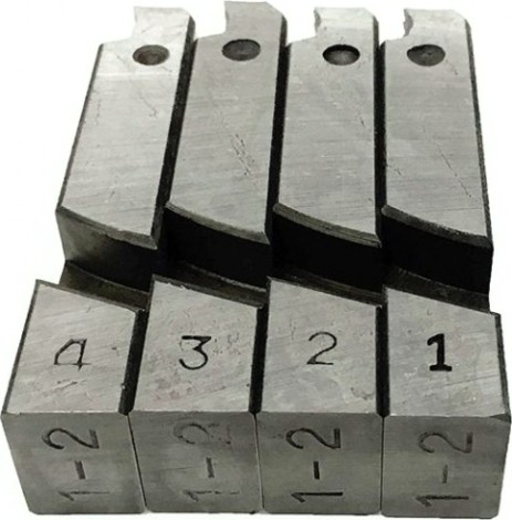 Комплект ножей PROMA 25000052 1"- 2",для ZPM-50 (4 шт)