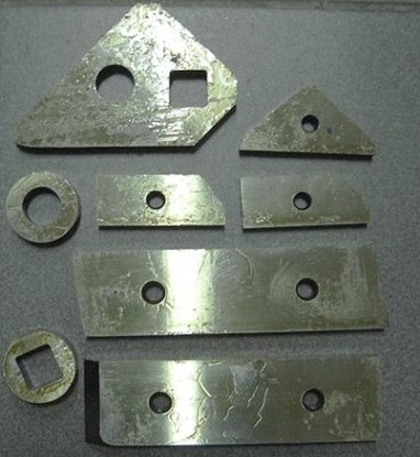 Комплект ножей PROMA 25500010 для NPP-7, (8 шт)