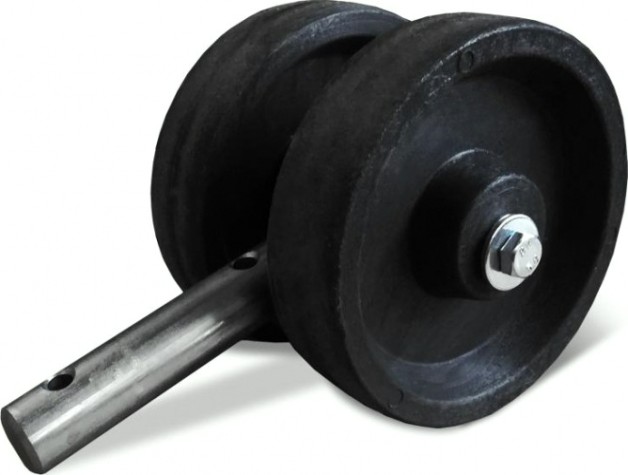 Комплект опорного колеса НЕВА для МБ Компакт (для парковочного положения)