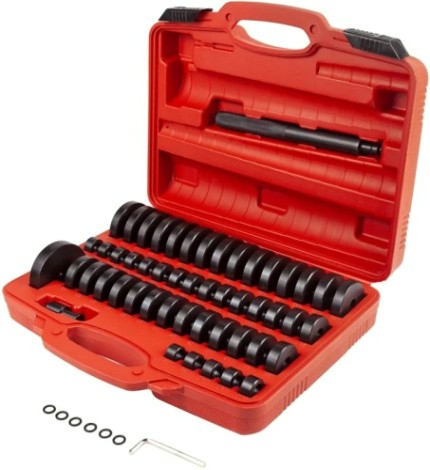 Комплект оправок AV Steel AV-921186 для снятия сальников, 51 пред.