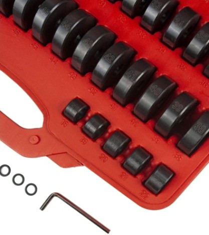 Комплект оправок AV Steel AV-921186 для снятия сальников, 51 пред.