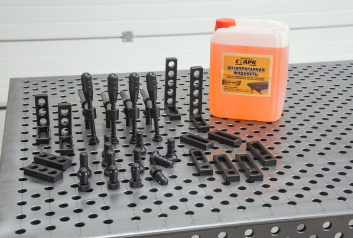 Комплект остнастки Старк-Профи для сварочного стола минимальный [4687203640835]