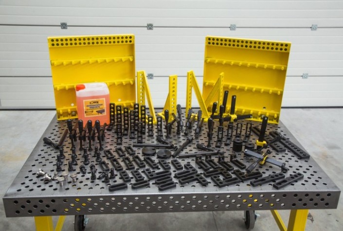 Комплект остнастки Старк-Профи для сварочного стола универсальный [4687203640859]