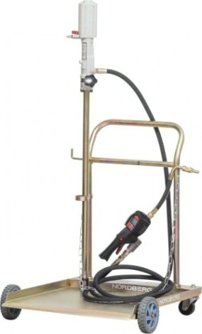 Комплект передвижной для маслораздачи NORDBERG 26KIT (для бочек от 180 до 200 кг) [7845]