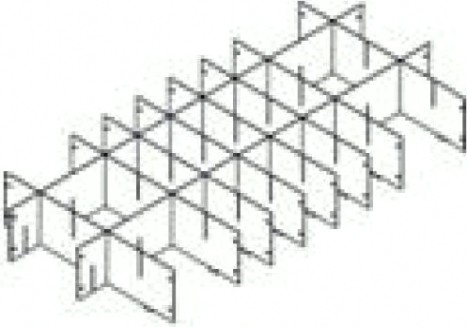 Комплект перегородок ПРАКТИК HARD 125 [S30599661746]