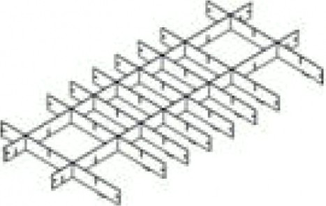 Комплект перегородок ПРАКТИК HARD 60 [S30599661646]