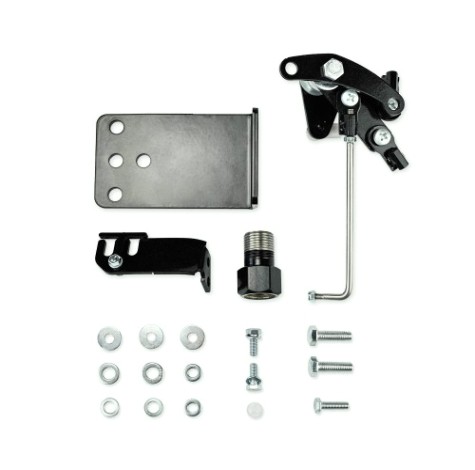 Комплект переходников для подключения ДУ SKIPPER для Suzuki DF9.9B; DF15A; DF20A (окрашенная сталь) [SK_S20]