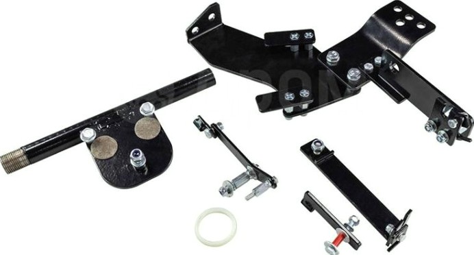 Комплект переходников для подключения ДУ SKIPPER для Suzuki DT9.9A/15A с кнопкой Стоп на румпеле [SK_S9-9A-15A]