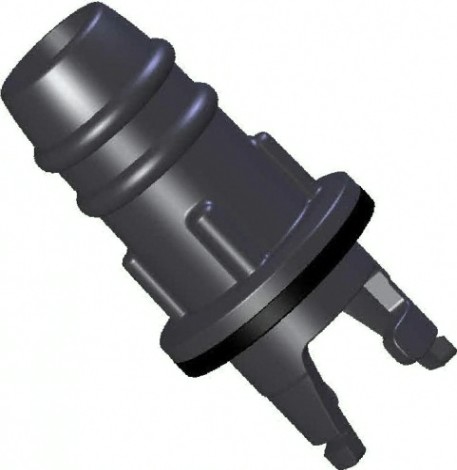 Комплект переходников воздушного клапана SKIPPER арм. полиамид, под шланг 18-20 мм, черный (10шт) [SK-2700_10]