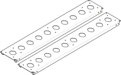 Комплект полок ПРАКТИК AMH TC SK 40 2 штуки [S30699022602]