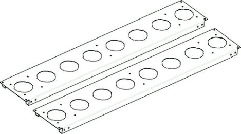 Комплект полок ПРАКТИК AMH TC SK 50 2 штуки [S30699022702]