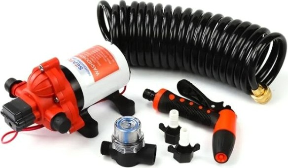 Комплект помывочный SEAFLO 12V 11.6 л/мин, 4.8 BAR [SFWP1-030-070-33]