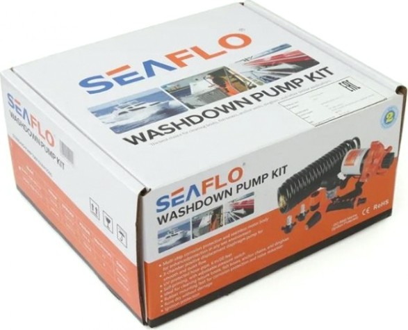 Комплект помывочный SEAFLO 12V 11.6 л/мин, 4.8 BAR [SFWP1-030-070-33]