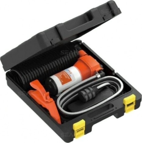 Комплект помывочный SEAFLO 12V 11.6 л/мин, 4.8 BAR в кейсе [SFWP1-045-070-41]