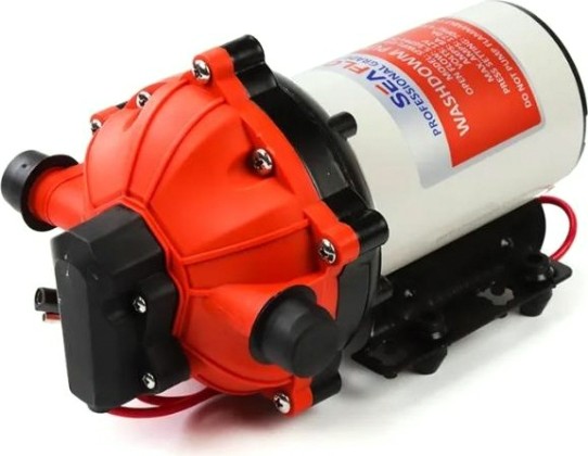 Комплект помывочный SEAFLO 12V 20 л/мин, 4.8 BAR [SFWP1-055-070-51]