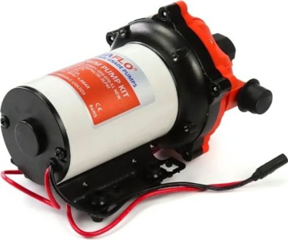 Комплект помывочный SEAFLO 12V 20 л/мин, 4.8 BAR [SFWP1-055-070-51]
