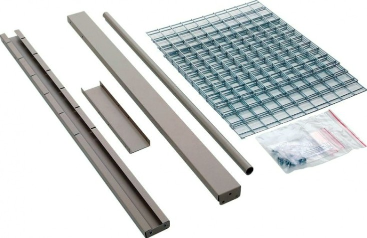 Комплект ПРАКТИК ШС 1940 полки/стойка/перекладина [S30799004002]