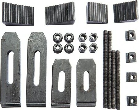 Комплект прихватов JET JE50000028 для паза 8мм [50000028]