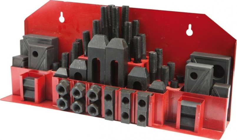 Комплект прихватов JET JE50000165 для Т-образного паза 14 мм [50000165]