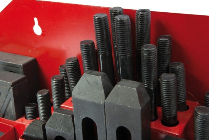 Комплект прихватов JET JE50000165 для Т-образного паза 14 мм [50000165]