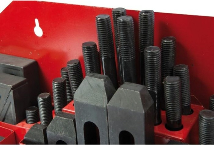 Комплект прихватов JET JE59500090 М10, для Т-образного паза 12 мм [59500090]