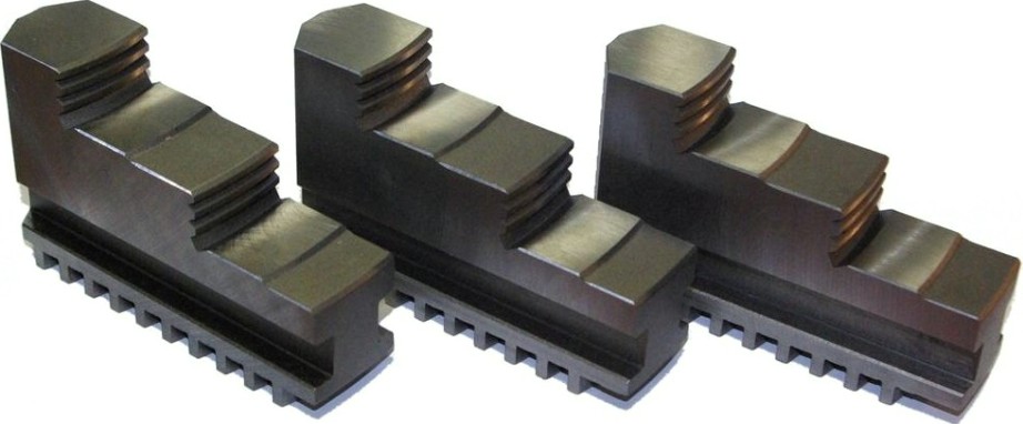 Комплект прямых цельных каленых кулачков JET IT250801 для патрона 250 мм