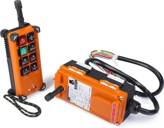 Комплект радиоуправления TOR F21-E1B (380В, 6 кнопок) [1190512]