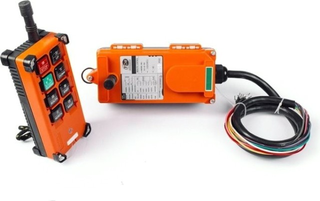 Комплект радиоуправления TOR F21-E1B (380В, 6 кнопок) [1190512]