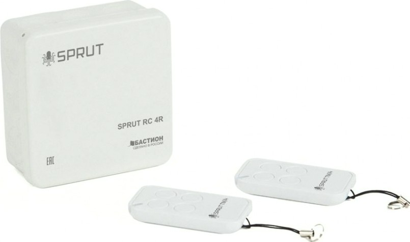 Комплект радиоуправления тревожной сигнализацией SPRUT RC 4R [538]