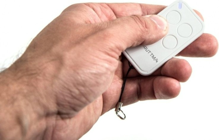 Комплект радиоуправления тревожной сигнализацией SPRUT RC 4R [538]