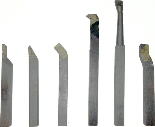 Комплект резцов PROMA 12х12 ВК8 (6 шт) [253312121]