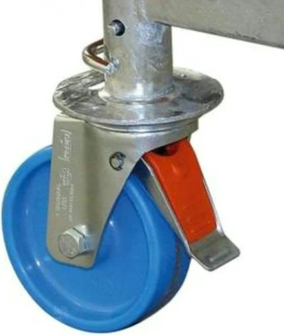 Комплект роликов (4 шт.) 125 мм KRAUSE 714169 Комплект роликов (4 шт.) 125 мм KRAUSE 714169