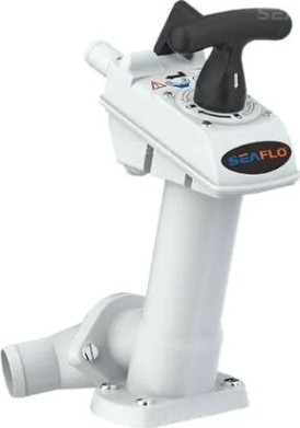Комплект ручной помпы SEAFLO для судового унитаза [SFMTP-03]