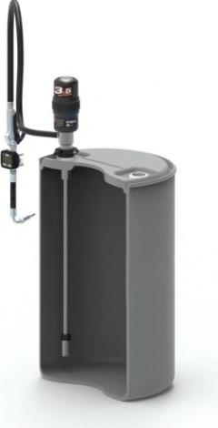 Комплект с насосом PIUSI 3.5:1 для бочки 200 л со счетчиком FK0100010 [FK0100010]