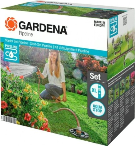 Комплект садового водопровода GARDENA 08270-20.000.00 Комплект садового водопровода GARDENA 08270-20.000.00