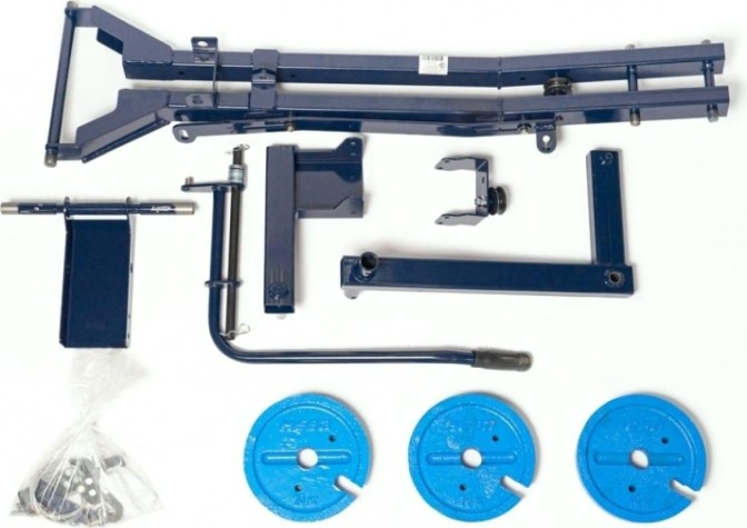 Комплект сцепки для передней навески НЕВА для садового трактора [4631153885686]