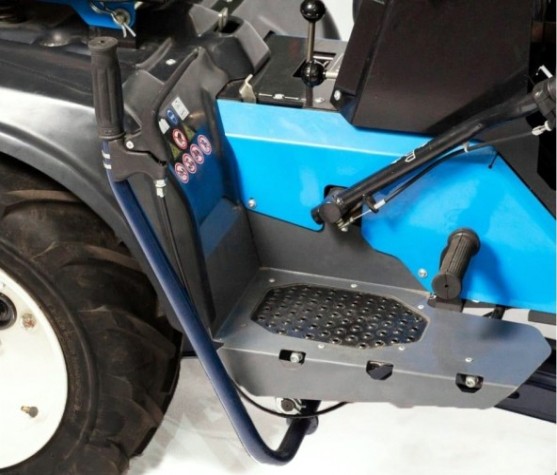 Комплект сцепки для передней навески НЕВА для садового трактора [4631153885686]